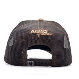 Boné Veludo Agro Farm Rodeio Tela
