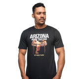 Camiseta Country Masculina Manga Curta Agro Farm Arizona
