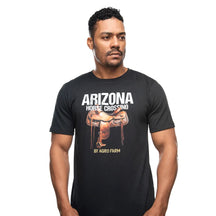 Camiseta Country Masculina Manga Curta Agro Farm Arizona