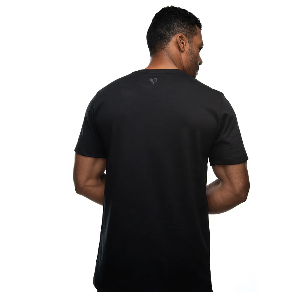 Camiseta Country Masculina Manga Curta Agro Farm Arizona