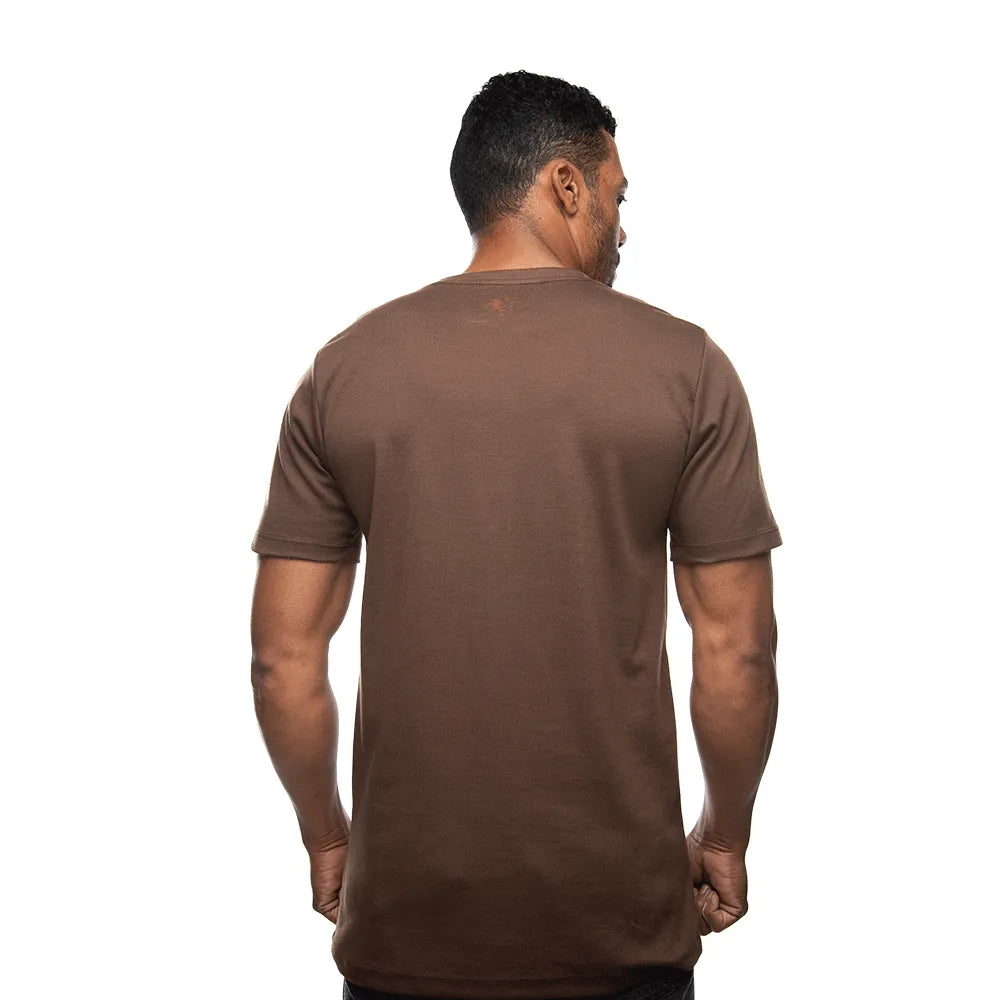 Camiseta Country Masculina Manga Curta Agro Farm Arizona