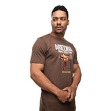 Camiseta Country Masculina Manga Curta Agro Farm Arizona