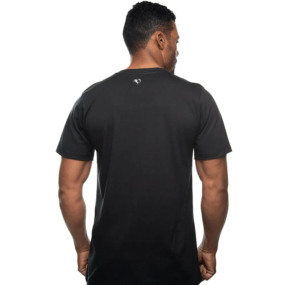 Camiseta Country Masculina Manga Curta Agro Farm Bandeira USA