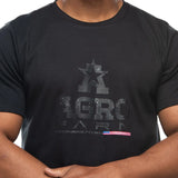 Camiseta Country Masculina Manga Curta Agro Farm Bandeira USA