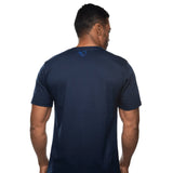 Camiseta Country Masculina Manga Curta Agro Farm Bandeira USA