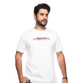 Camiseta Country Masculina Manga Curta Agro Farm MMXII