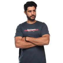 Camiseta Country Masculina Manga Curta Agro Farm MMXII