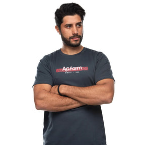 Camiseta Country Masculina Manga Curta Agro Farm MMXII
