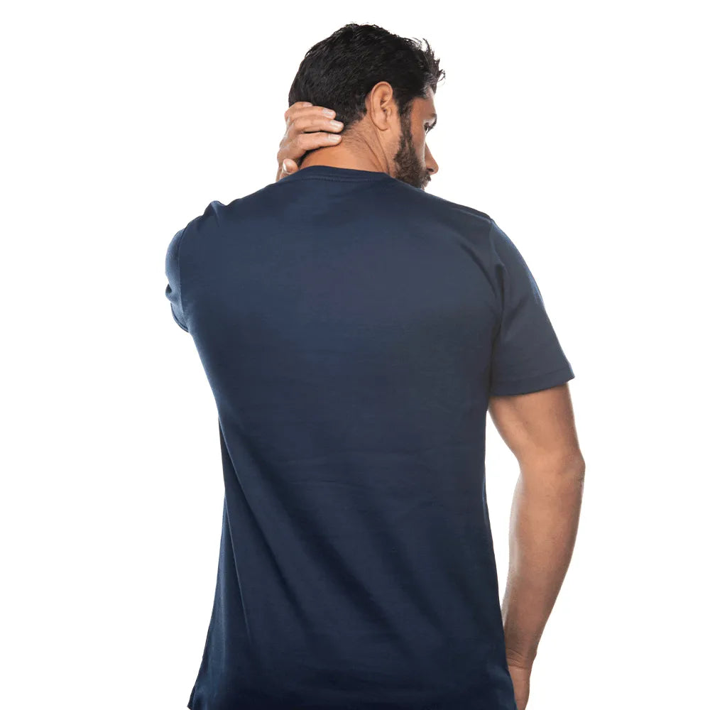 Camiseta Country Masculina Manga Curta Agro Farm New Winds