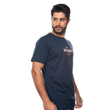 Camiseta Country Masculina Manga Curta Agro Farm New Winds