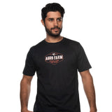 Camiseta Country Masculina Manga Curta Agro Farm New Winds