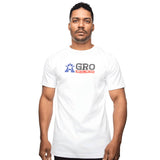 Camiseta Country Masculina Manga Curta Agro Farm Stars and Stripes