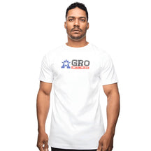 Camiseta Country Masculina Manga Curta Agro Farm Stars and Stripes