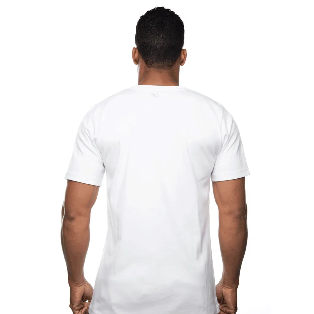 Camiseta Country Masculina Manga Curta Agro Farm Stars and Stripes