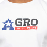 Camiseta Country Masculina Manga Curta Agro Farm Stars and Stripes