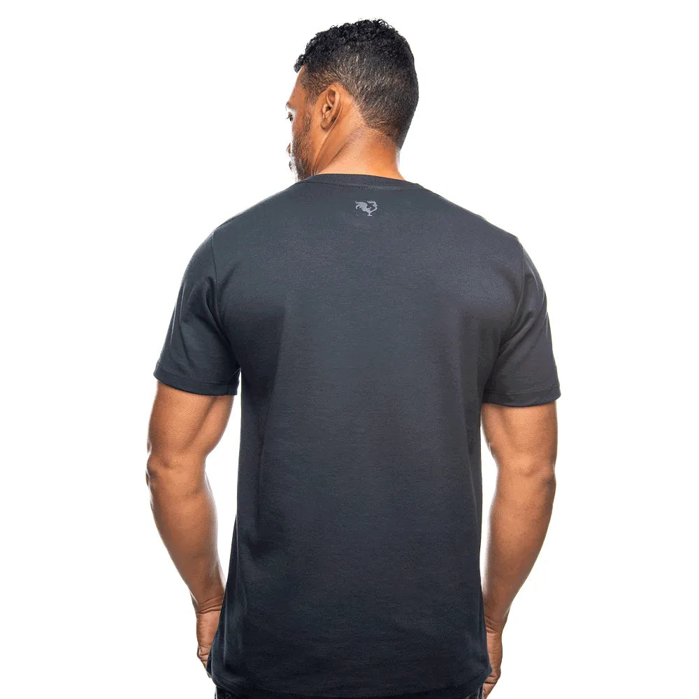 Camiseta Country Masculina Manga Curta Agro Farm Superior