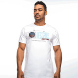Camiseta Masculina Premium Country Manga Curta Branca Estampa West Spirit