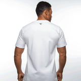 Camiseta Masculina Premium Country Manga Curta Branca Estampa West Spirit