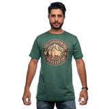 Camiseta Country Masculina Manga Curta Agro Farm West Spirit