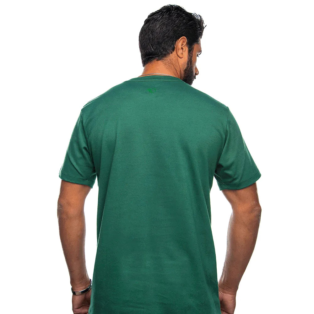 Camiseta Country Masculina Manga Curta Agro Farm West Spirit