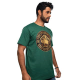 Camiseta Country Masculina Manga Curta Agro Farm West Spirit