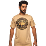 Camiseta Country Masculina Manga Curta Agro Farm West Spirit