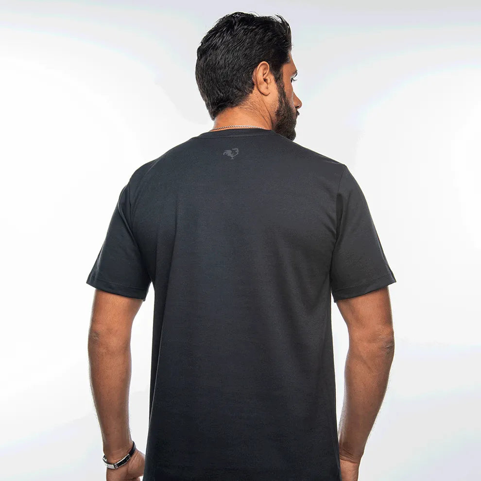 Camiseta Country Masculina Manga Curta Agro Farm West Spirit
