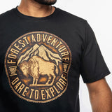 Camiseta Country Masculina Manga Curta Agro Farm West Spirit