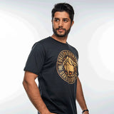 Camiseta Country Masculina Manga Curta Agro Farm West Spirit