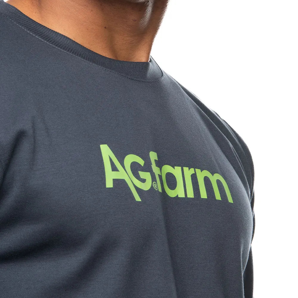 Camiseta Masculina Manga Curta Agro Farm AG Clássica