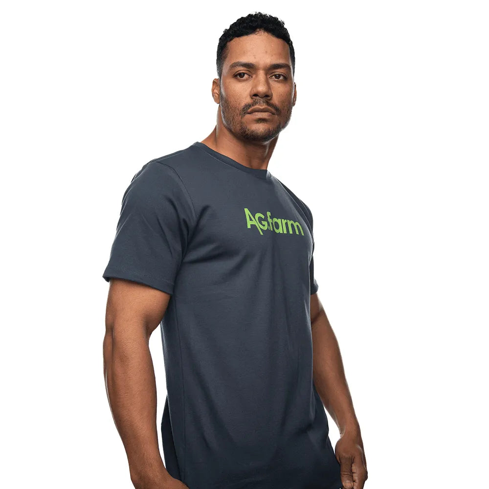 Camiseta Masculina Manga Curta Agro Farm AG Clássica