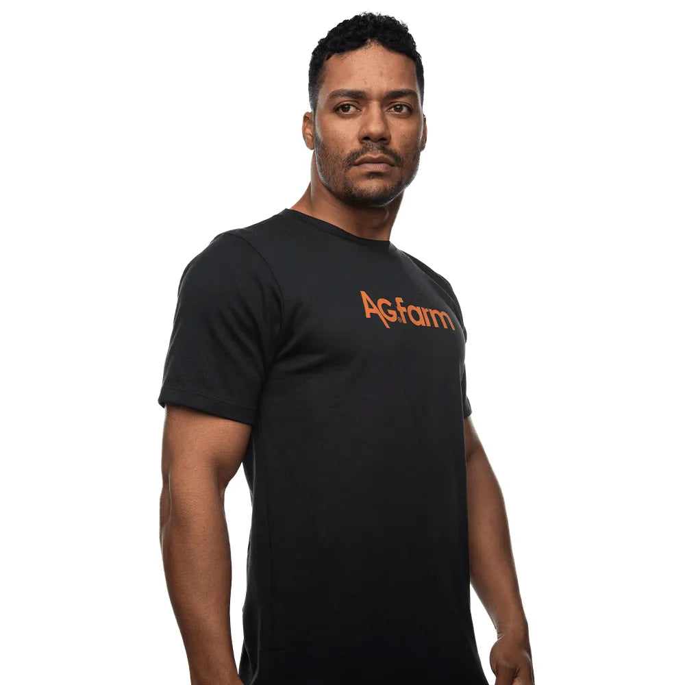 Camiseta Masculina Manga Curta Agro Farm AG Clássica