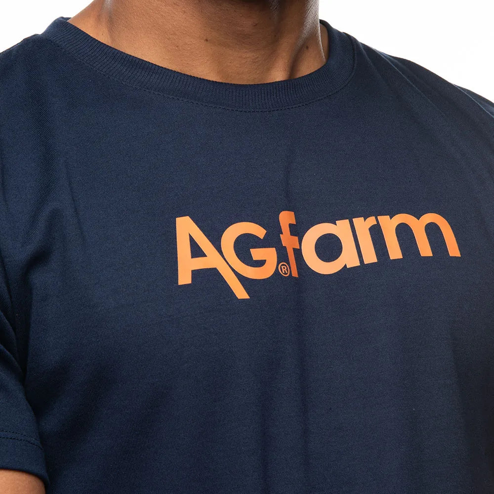 Camiseta Masculina Manga Curta Agro Farm AG Clássica