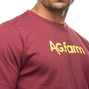 Camiseta Masculina Manga Curta Agro Farm AG Clássica