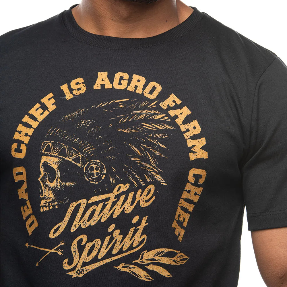 Camiseta Masculina Manga Curta Agro Farm Native Spirit