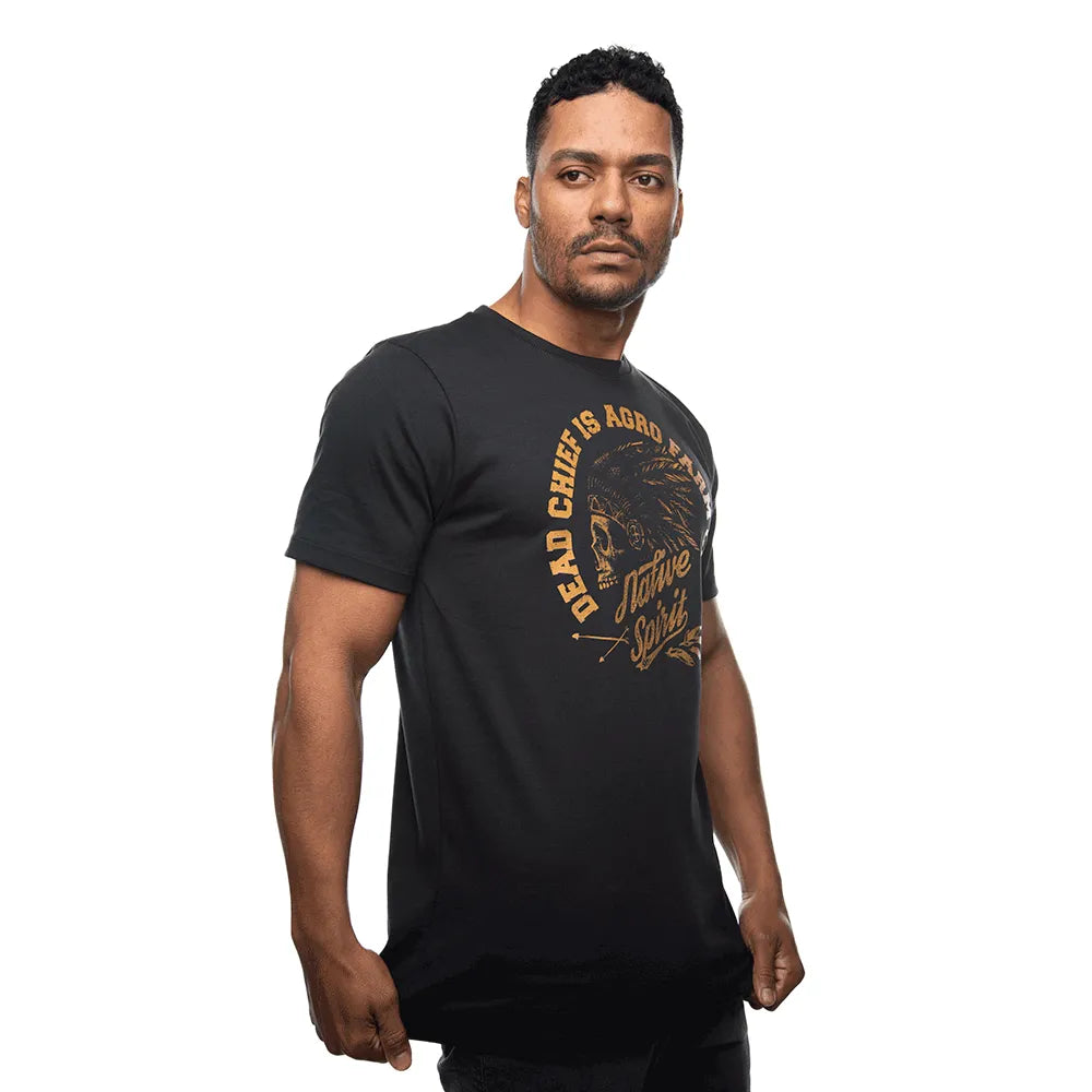 Camiseta Masculina Manga Curta Agro Farm Native Spirit