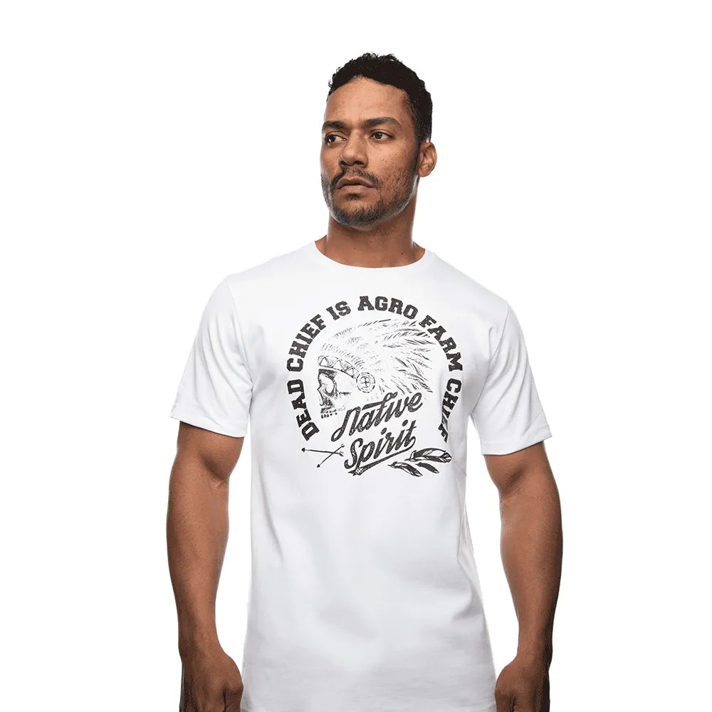 Camiseta Masculina Manga Curta Agro Farm Native Spirit