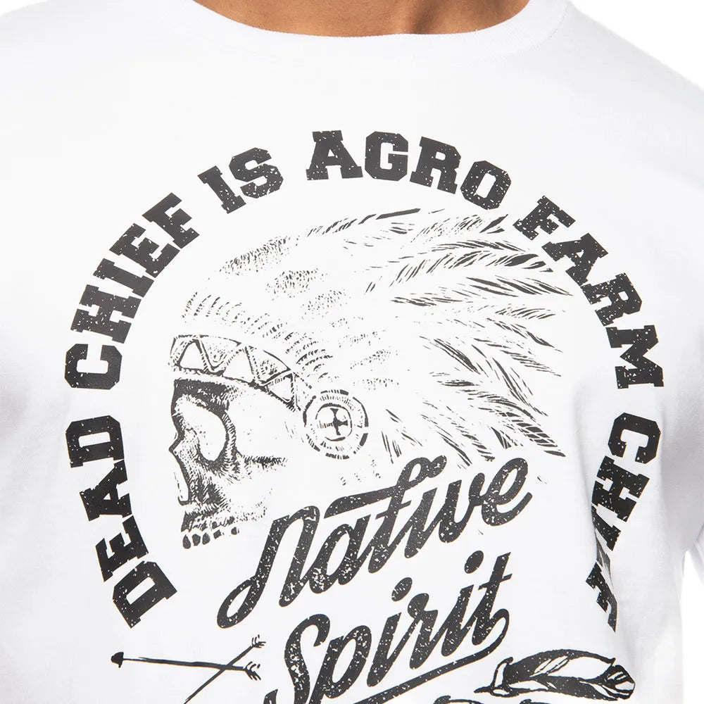 Camiseta Masculina Manga Curta Agro Farm Native Spirit