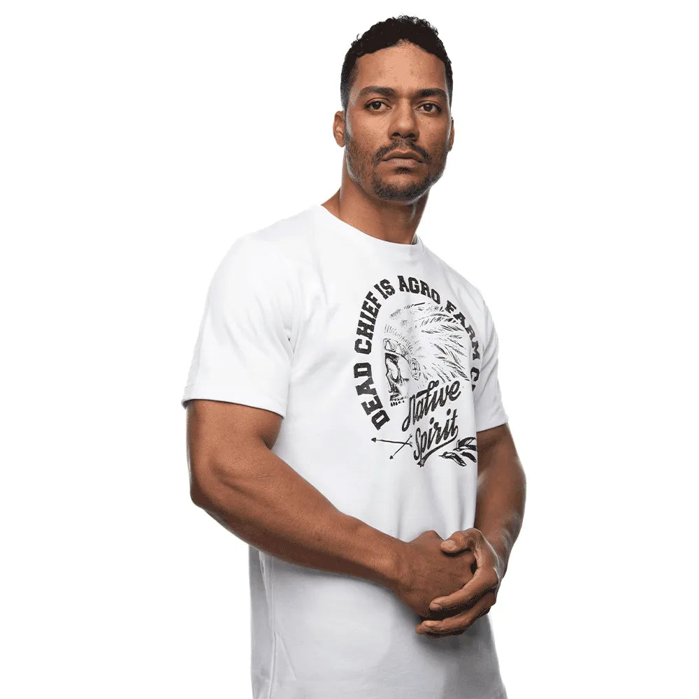 Camiseta Masculina Manga Curta Agro Farm Native Spirit