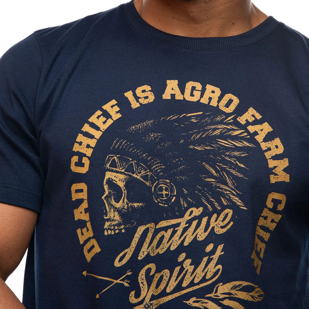 Camiseta Masculina Manga Curta Agro Farm Native Spirit