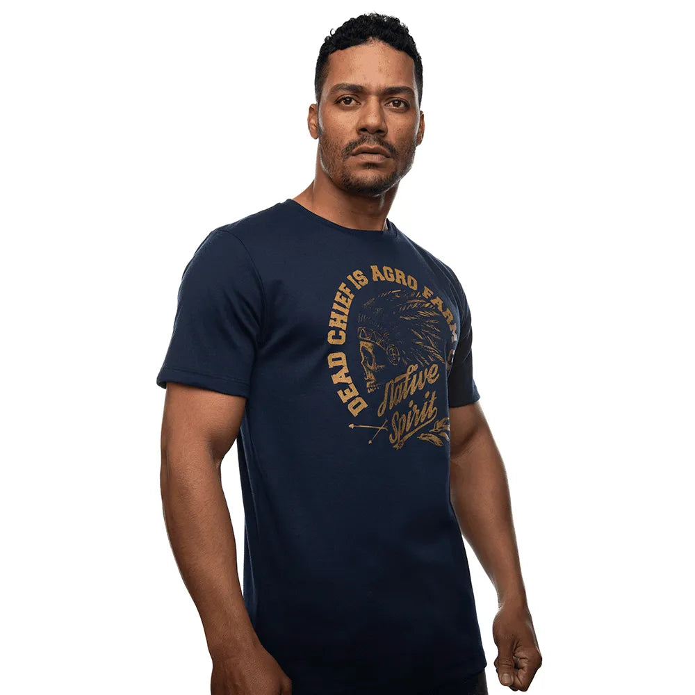 Camiseta Masculina Manga Curta Agro Farm Native Spirit