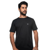 Camiseta Masculina Manga Curta Agro Farm Rooster Logo Clássica