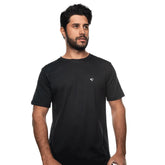 Camiseta Masculina Manga Curta Agro Farm Rooster Logo Clássica