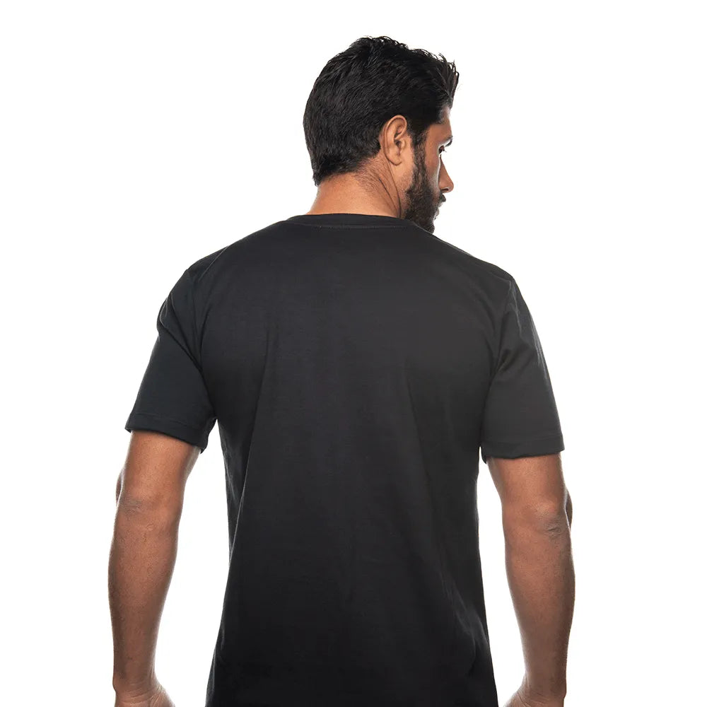 Camiseta Masculina Manga Curta Agro Farm Rooster Logo Clássica