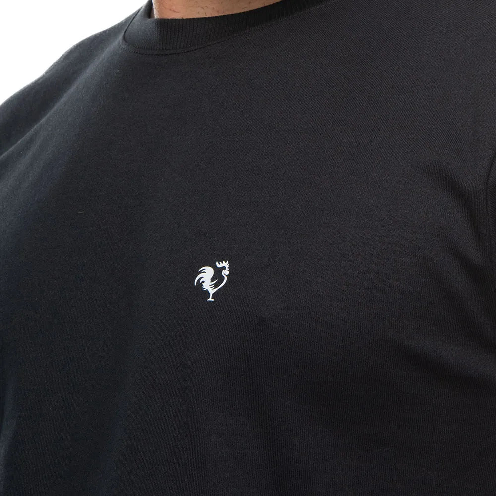 Camiseta Masculina Manga Curta Agro Farm Rooster Logo Clássica