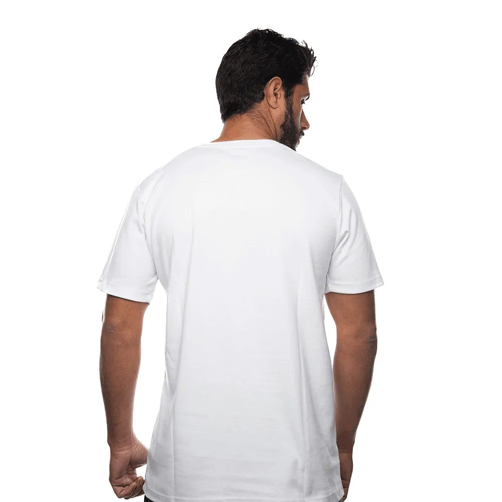 Camiseta Masculina Manga Curta Agro Farm Rooster Logo Clássica