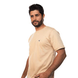 Camiseta Masculina Manga Curta Agro Farm Rooster Logo Clássica