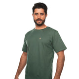 Camiseta Masculina Manga Curta Agro Farm Rooster Logo Clássica