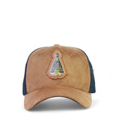 Boné Masculino Feminino Nossa Senhora Suede