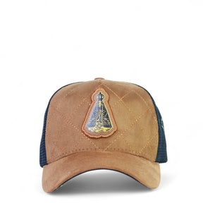 Boné Masculino Feminino Nossa Senhora Suede